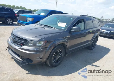 2018 Dodge Journey Se из США, поврежденный, VIN 3C4PDCAB6JT535309